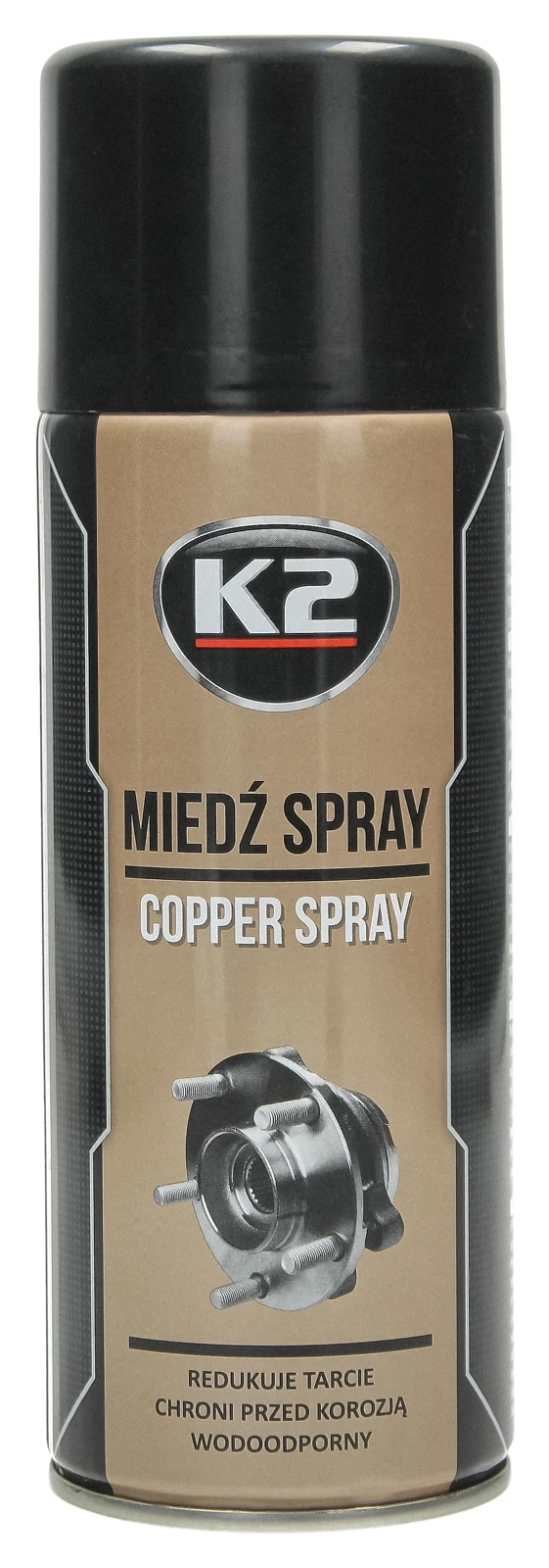 Медная смазка спрей K2 400ml