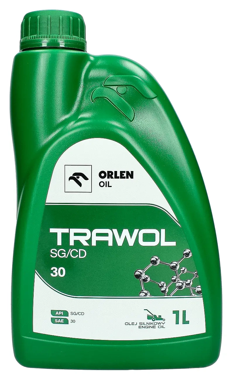 Масло для газонокосилок TRAWOL 30 1 л