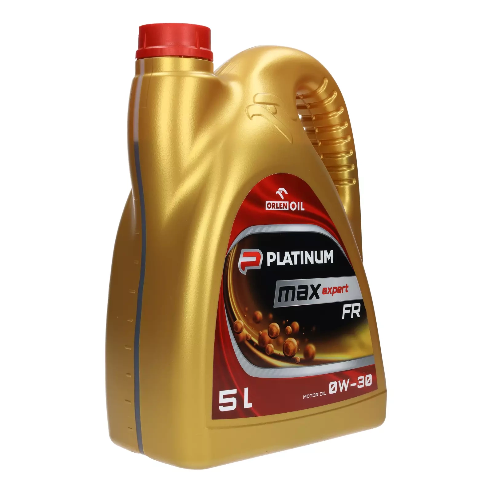 Моторное масло Orlen PLATINUM Max Expert FR 0W-30 5L
