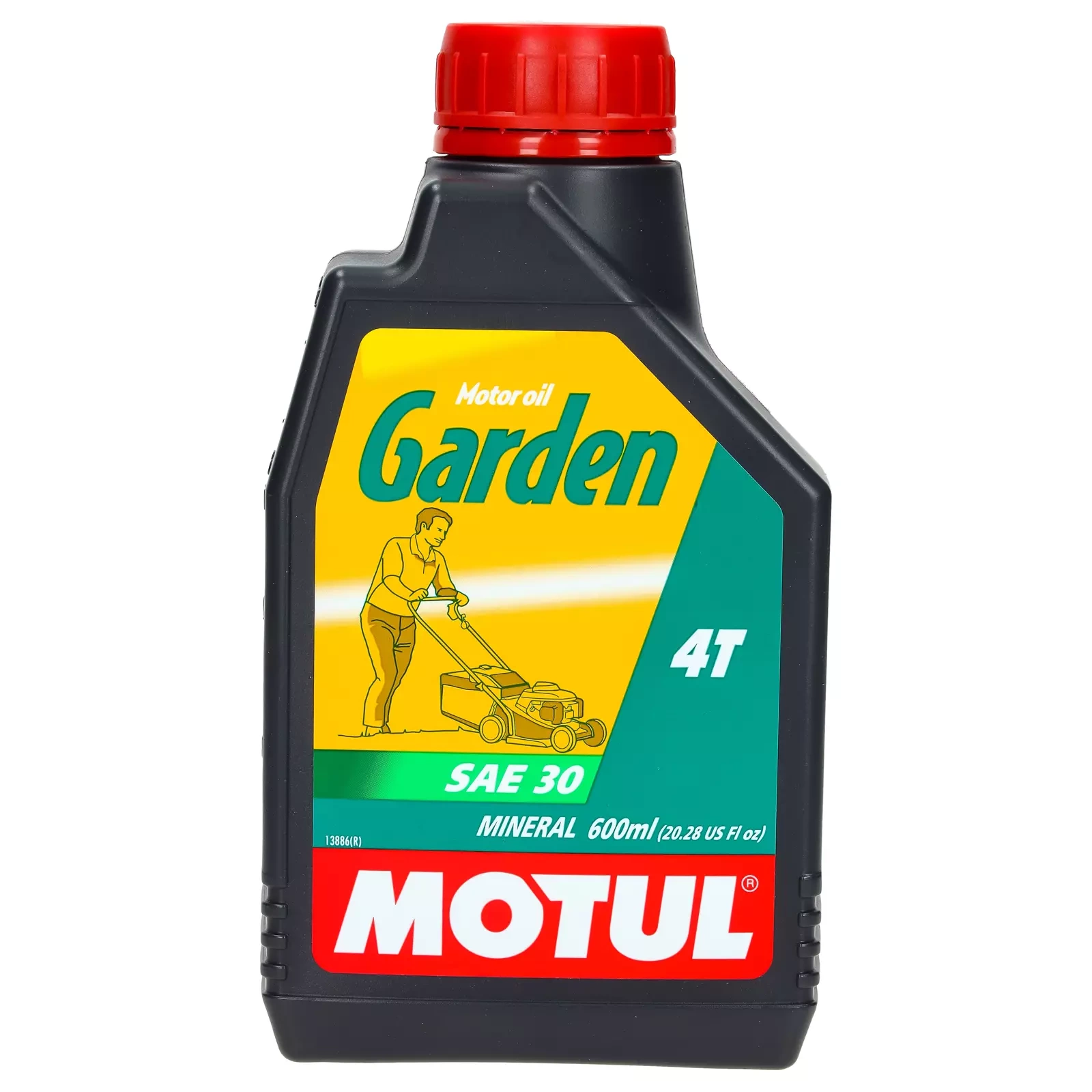 Моторное масло Motul Garden 4T SAE 30 0,6 л