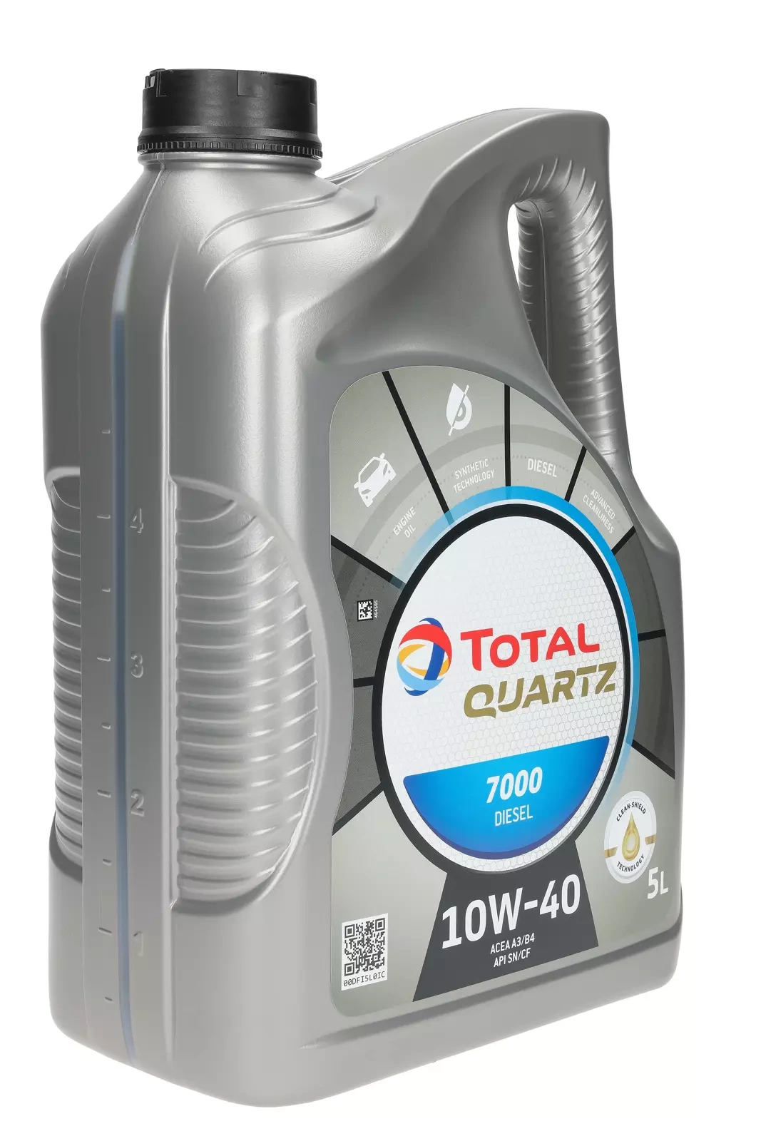 Моторное масло Total Quartz 7000 Diesel 10W-40 5L