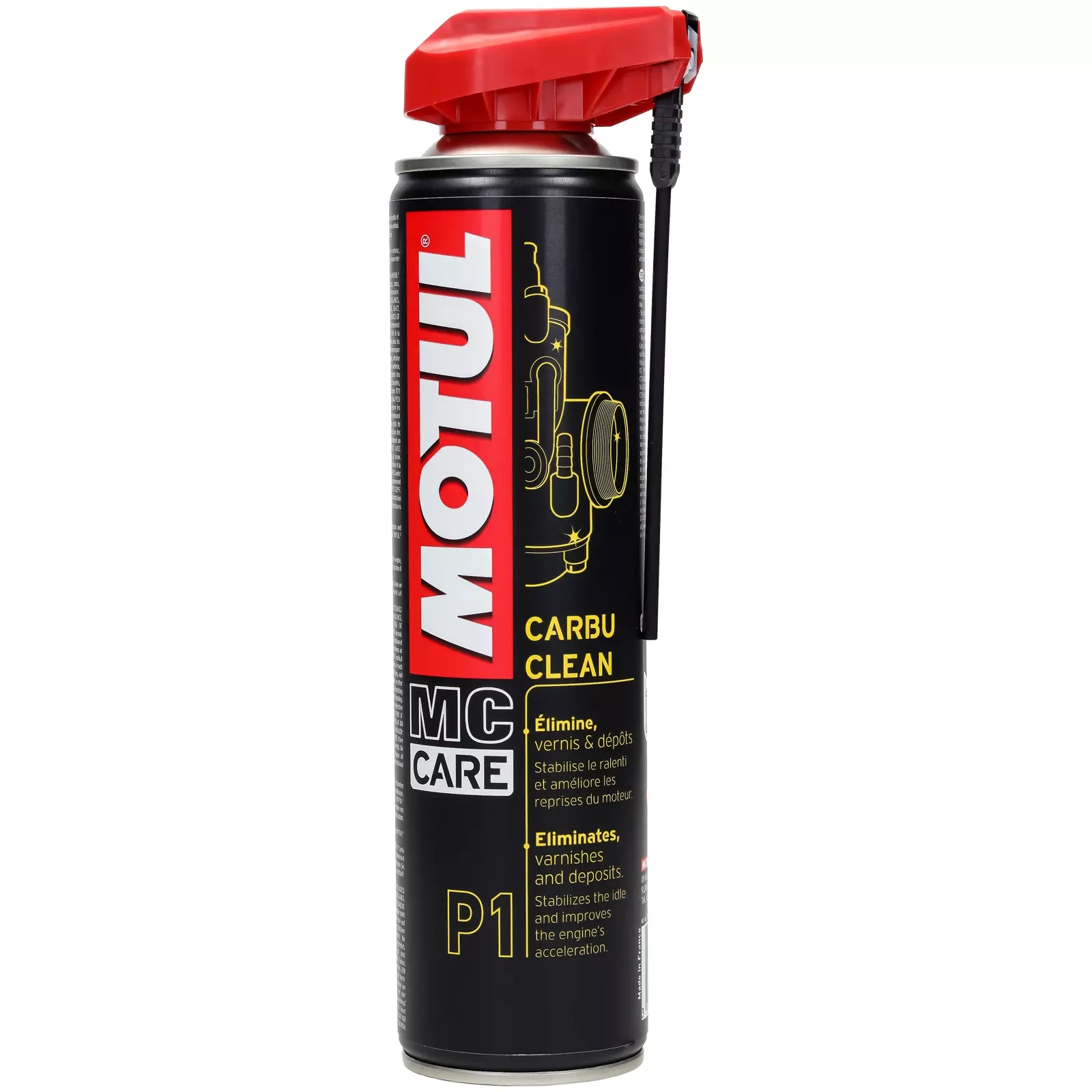 Очиститель карбюратора Motul P1 Carbu Clean 400 мл