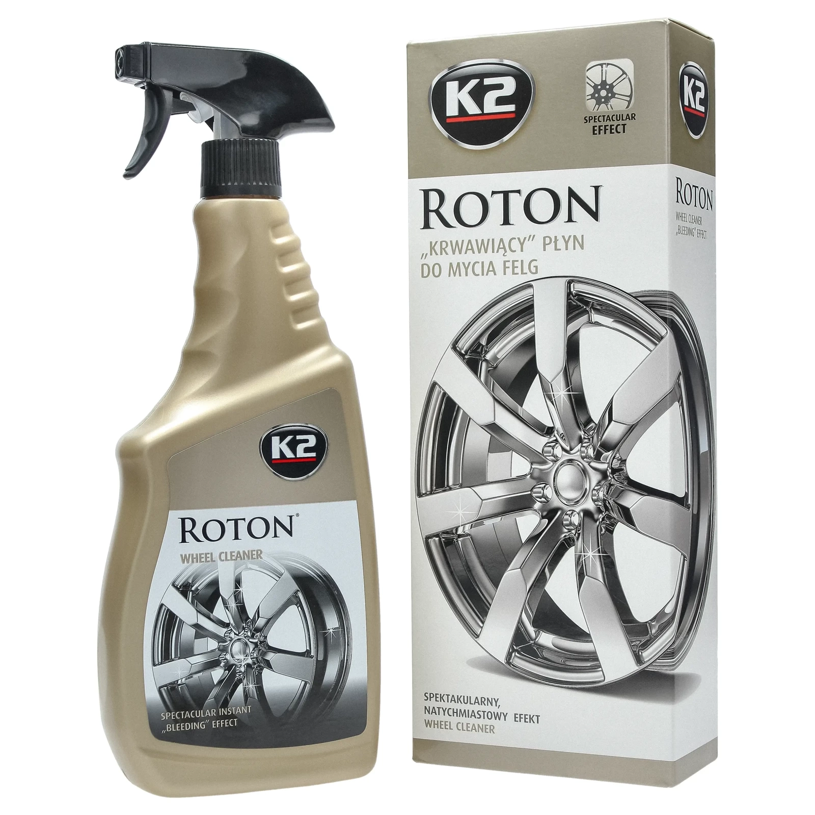 Средство для мытья колес K2 ROTON 700ml