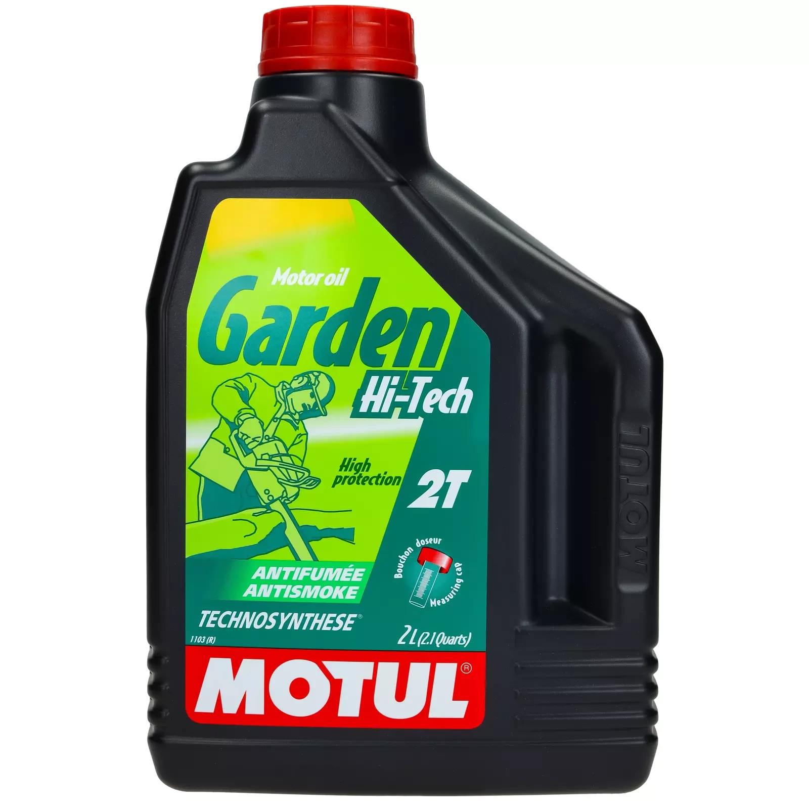 Моторное масло Motul Garden 2T HI TECH 2L