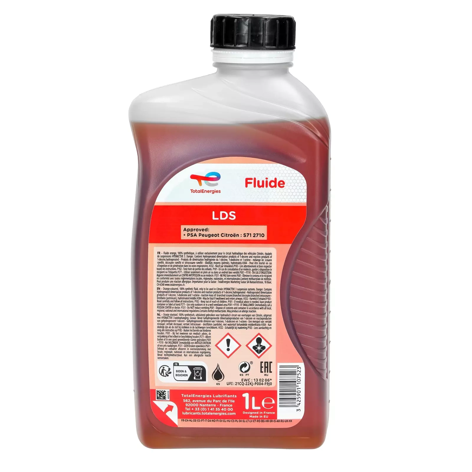 Гидравлическая жидкость Total FLUIDE LDS 1L
