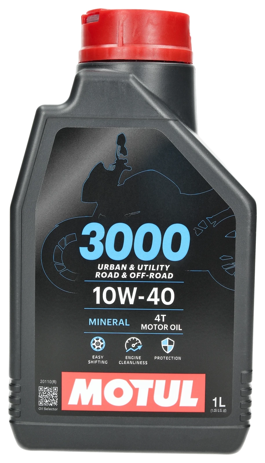 Моторное масло Motul 3000 4T 10W-40 1L
