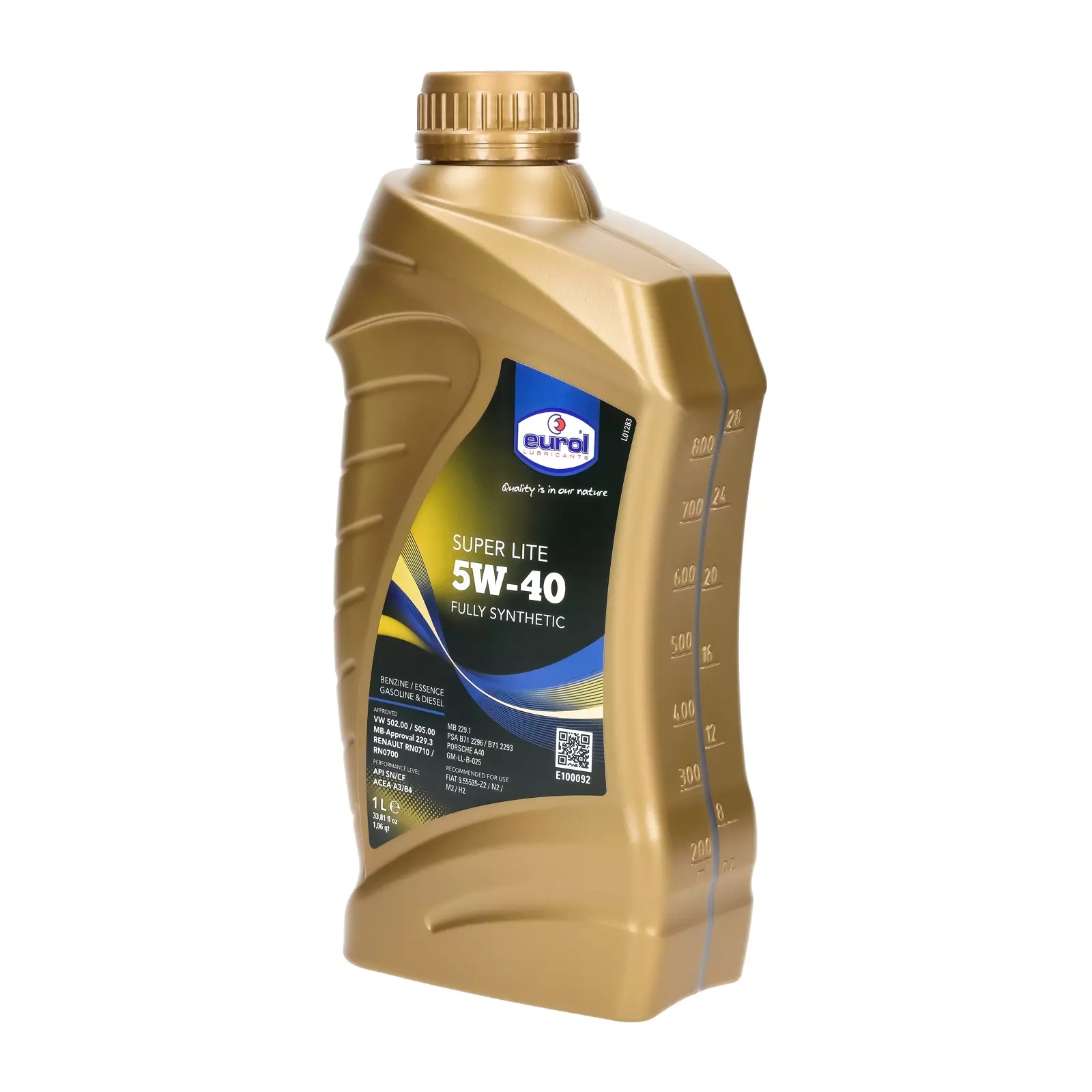 Моторное масло Eurol Super Lite 5W-40 1L