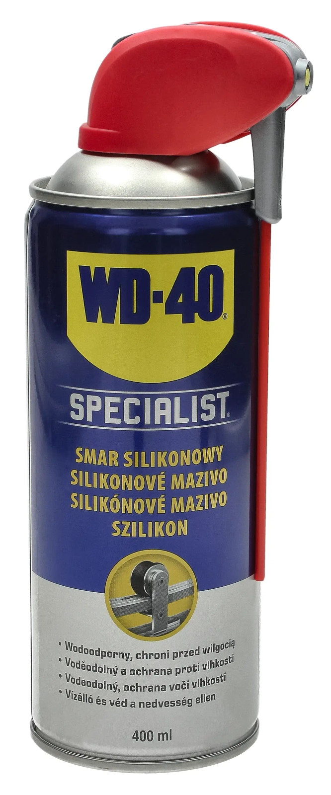Специальная силиконовая смазка WD-40 400ml