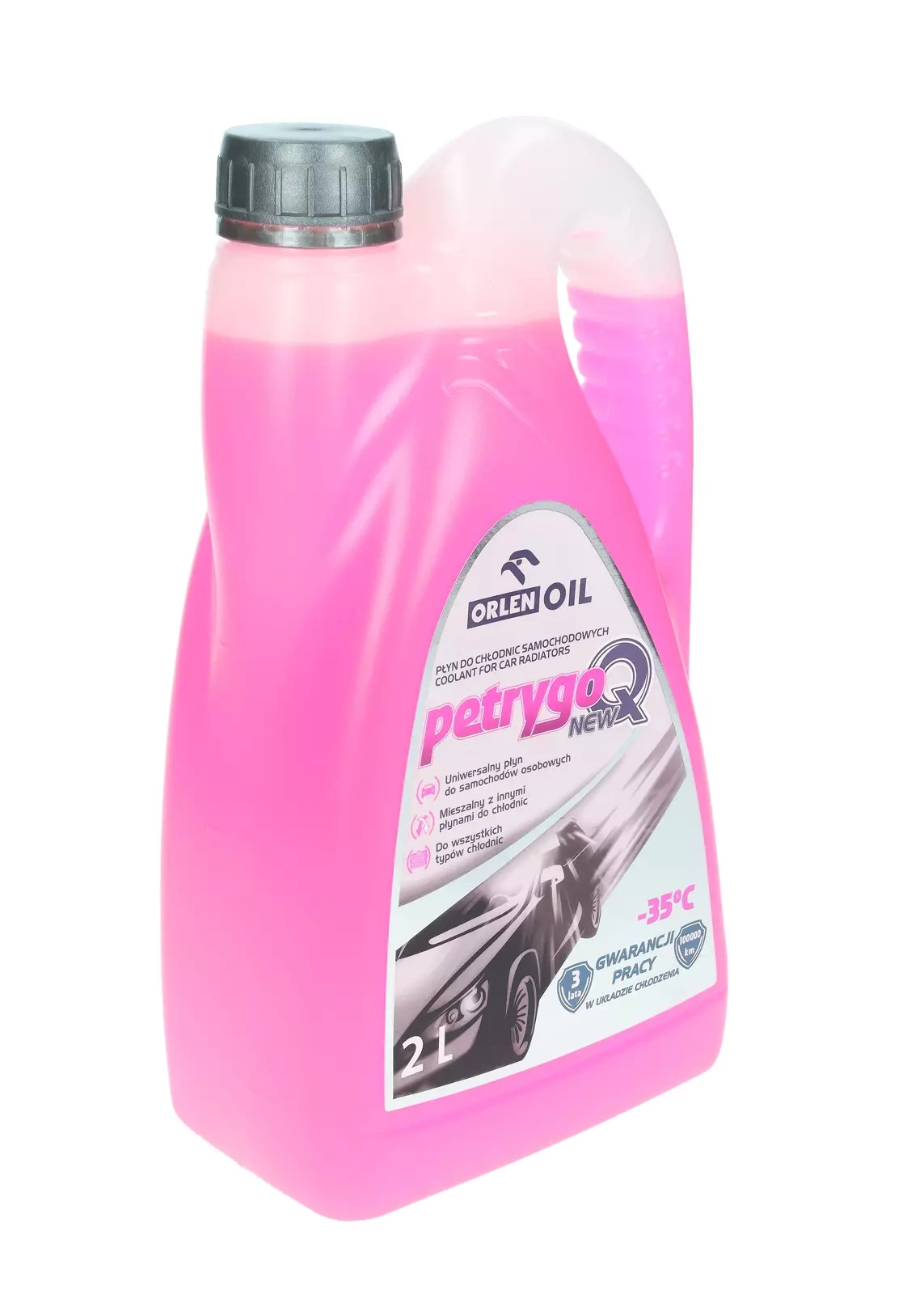 Охлаждающая жидкость Orlen PETRYGO Q NEW 2L