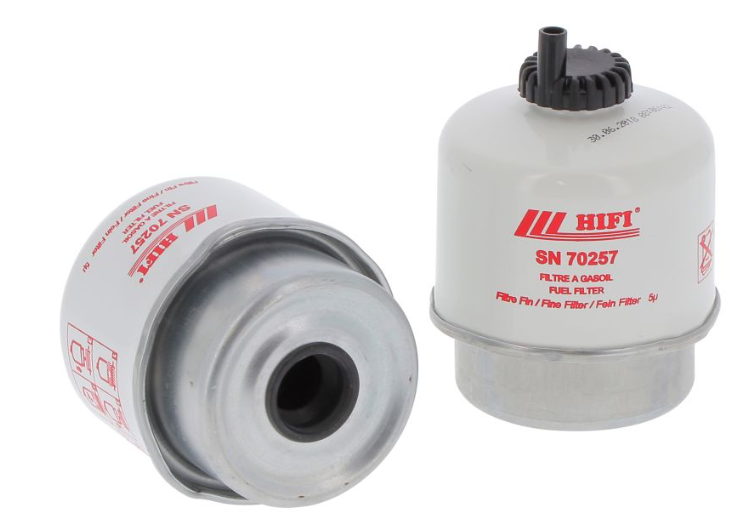 Топливный фильтр HIFI FILTER SN 70257