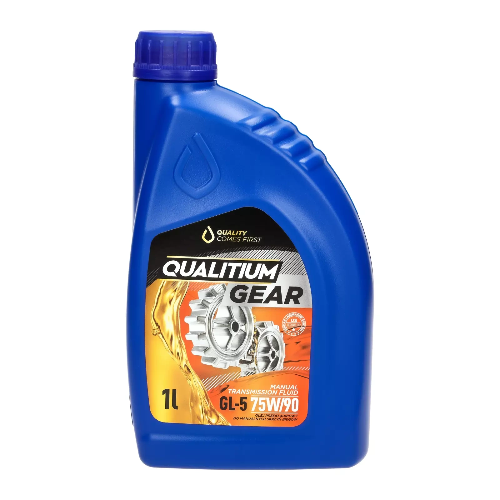 Трансмиссионное масло Qualitium Gear GL-5 75W-90 1L