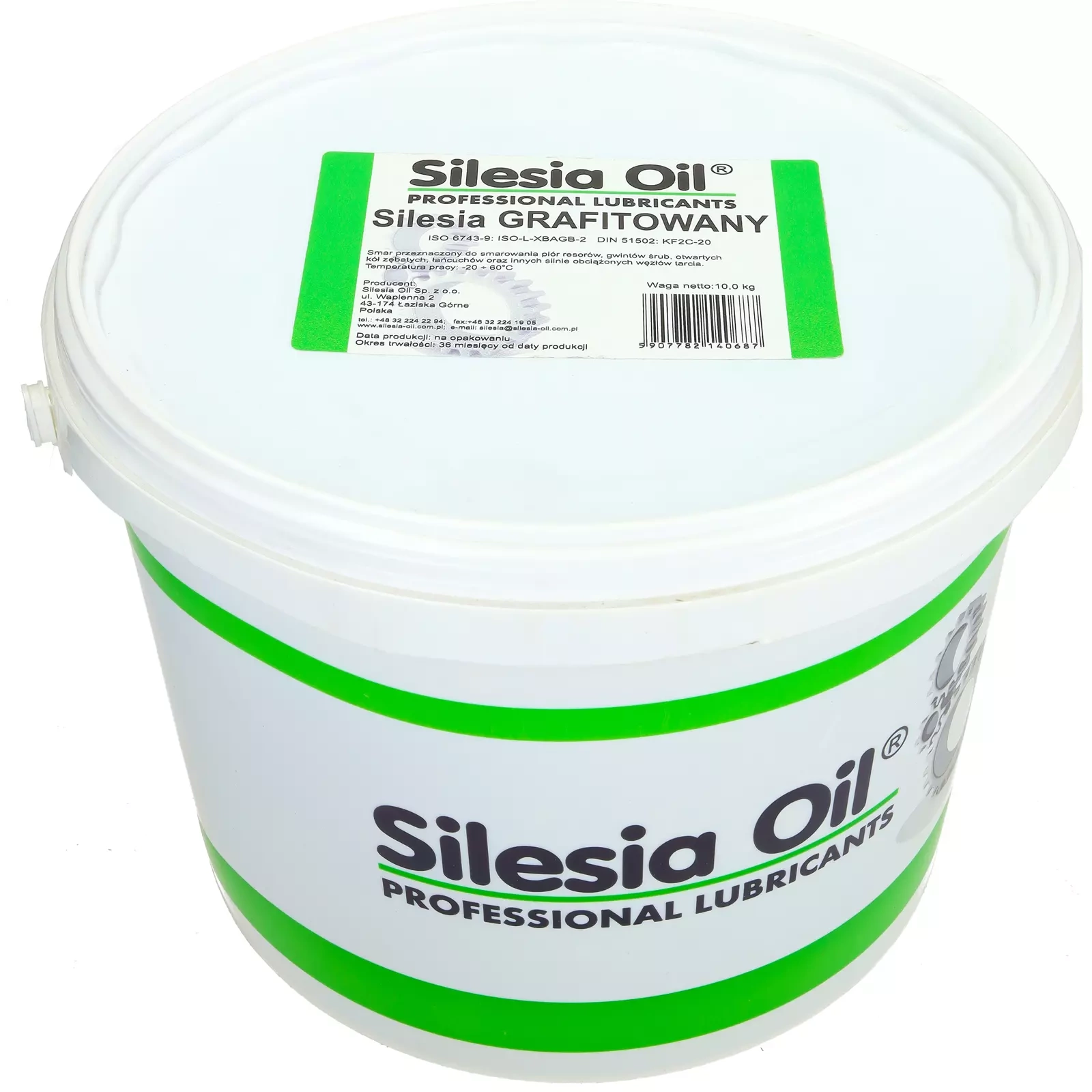 Смазка Графитированная Silesia Oil 4,5 кг