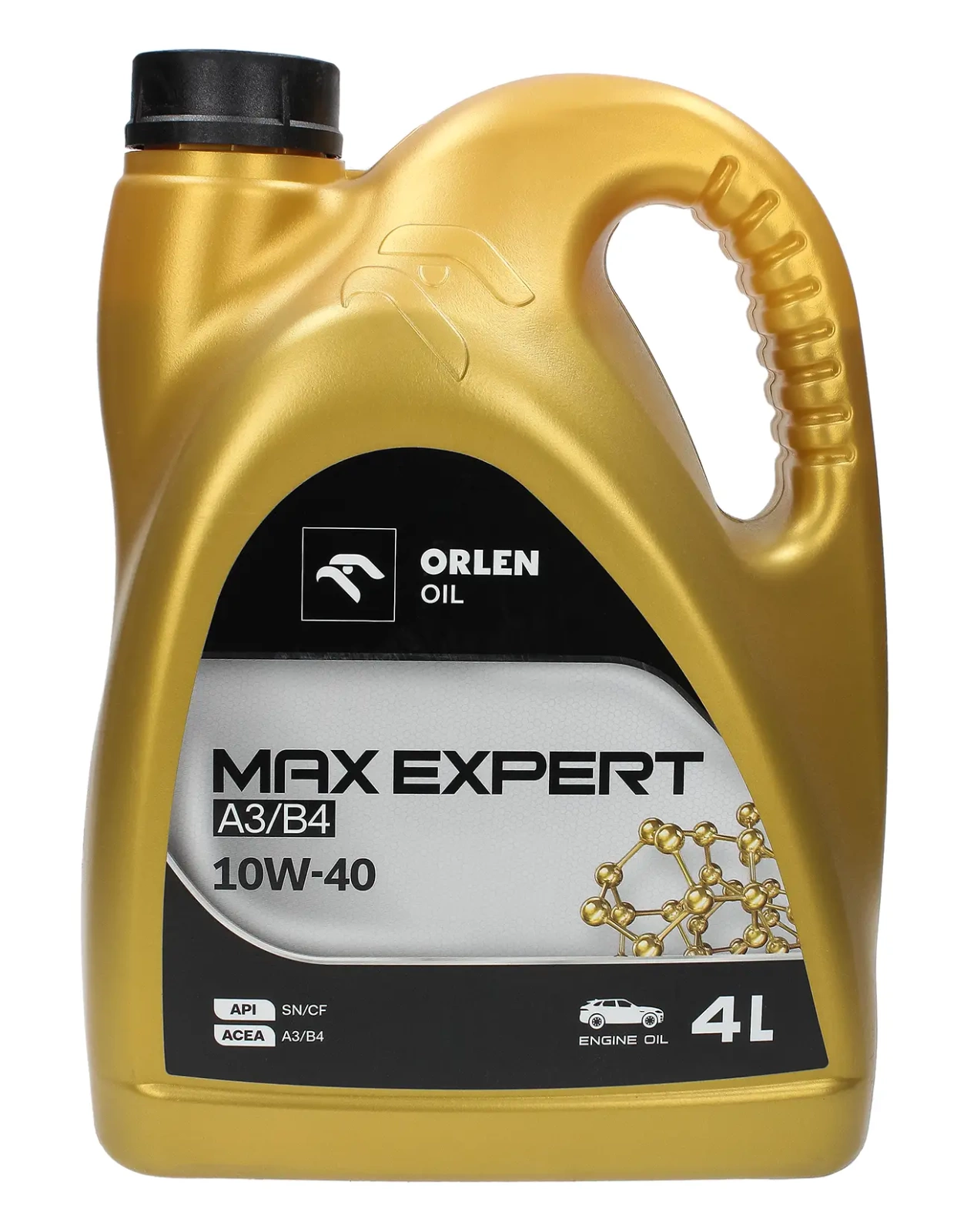 Моторное масло Orlen PLATINUM Max Expert A3 / B4 10W-40 4L