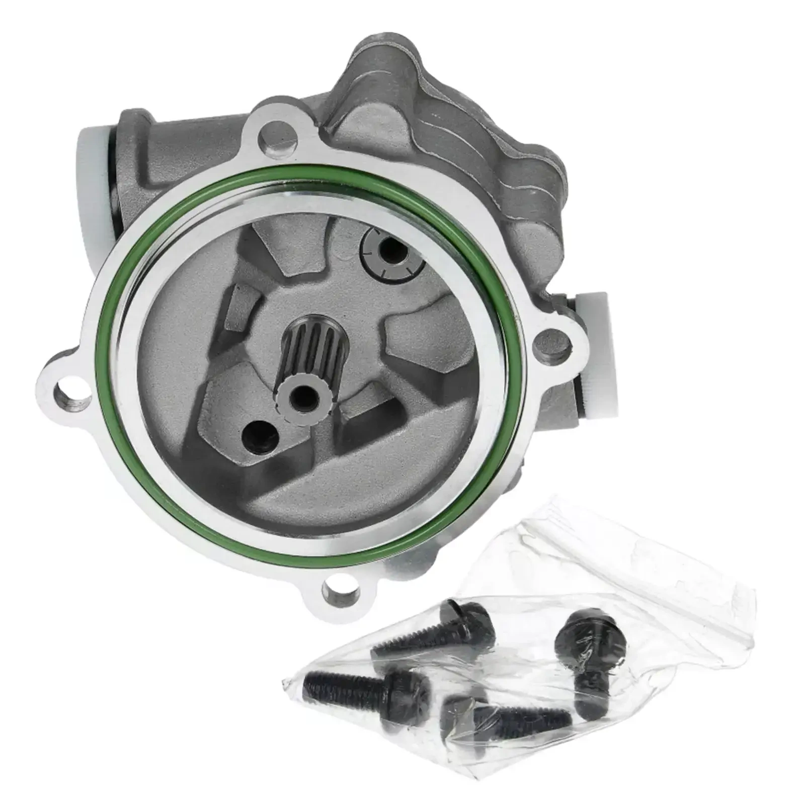 Шестеренный насос KOBELCO SK210D-8 (YN10V00014F2)