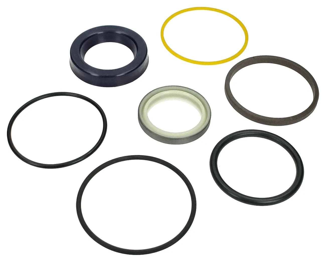 Комплект уплотнений привода рычага KUBOTA U25S CA