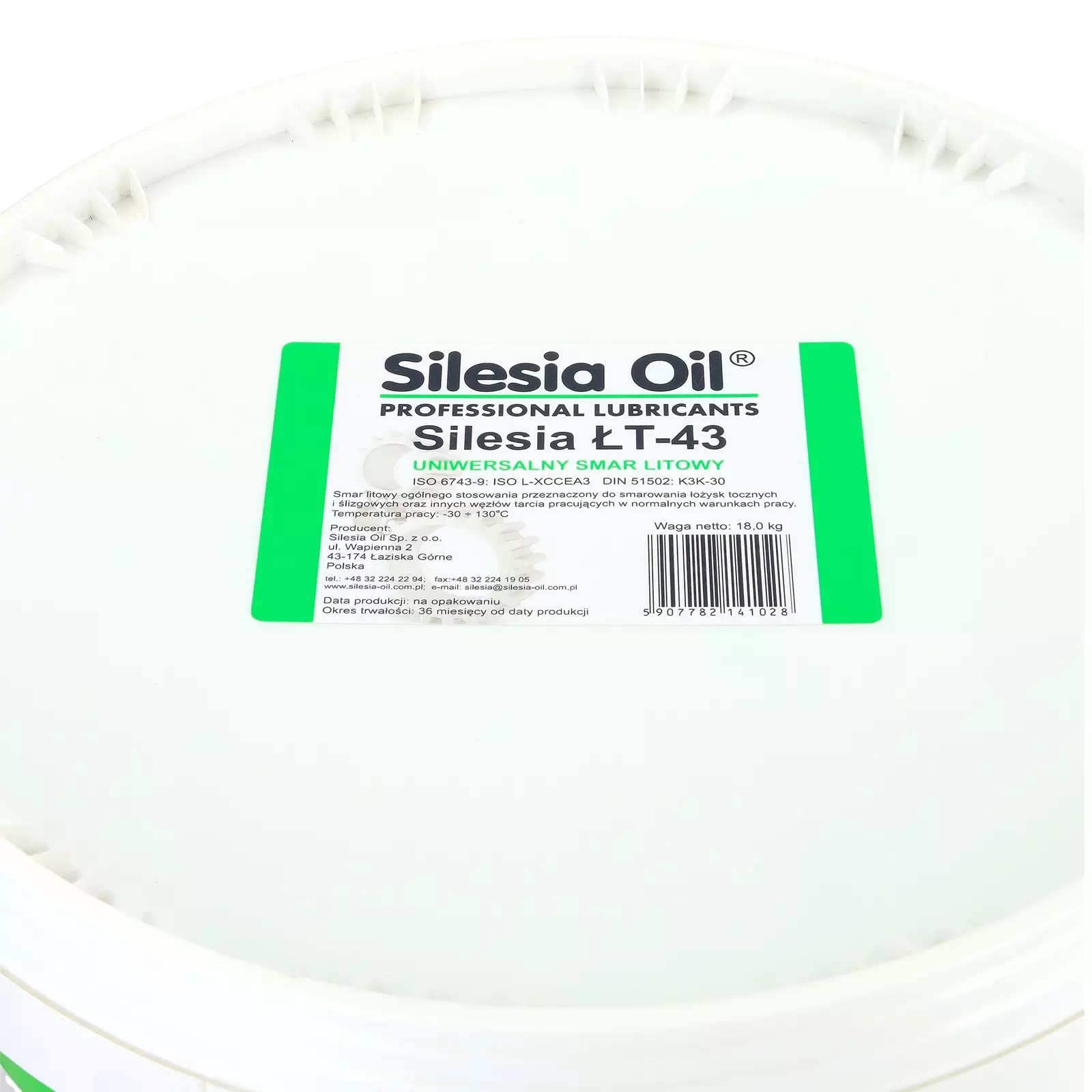 Смазка Silesia Oil lt-43 18 кг