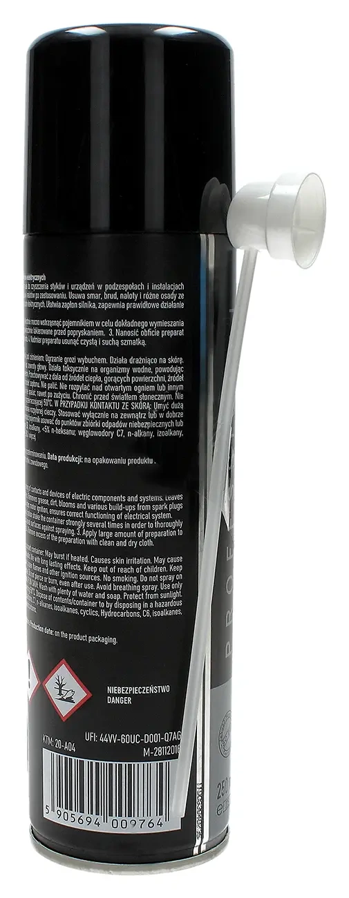 Препарат для электрических контактов имеет Pro Contact Cleaner 250ml