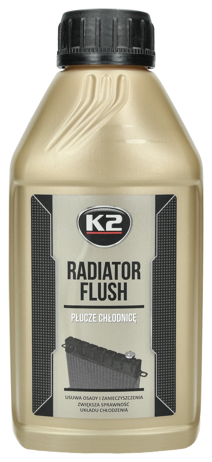 Средство для промывки радиатора K2 теплоотвод FLUSH 400ml
