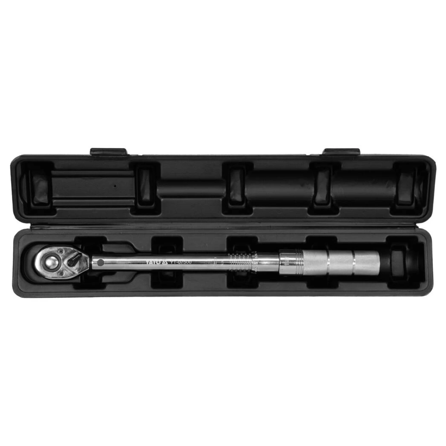 Динамометрический ключ 3/8" 10-60NM YATO (YT-07500)