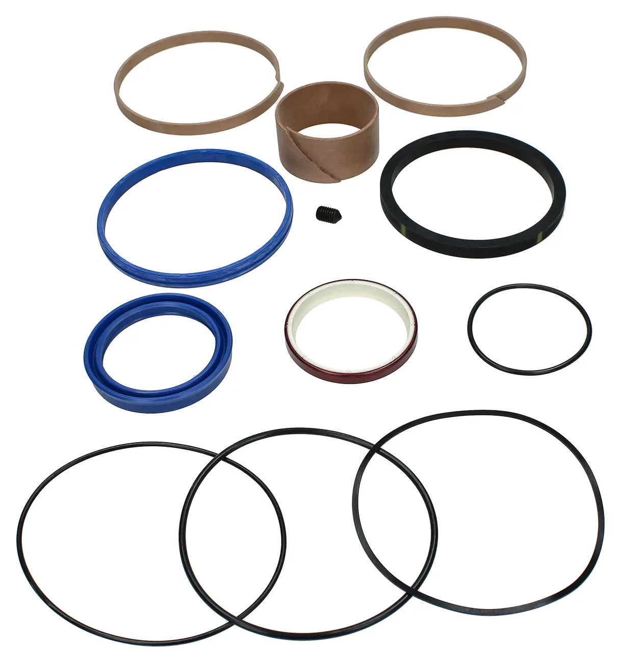 Комплект уплотнений гидравлического цилиндра ковша VOLVO L45H