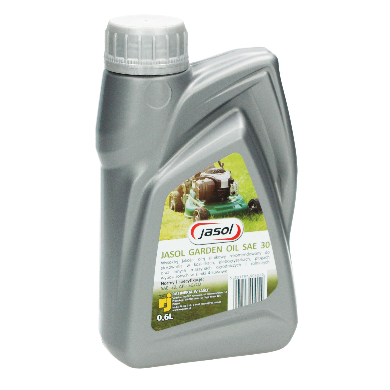Масло для газонокосилок 4T Jasol Garden SAE 30 0,6 л