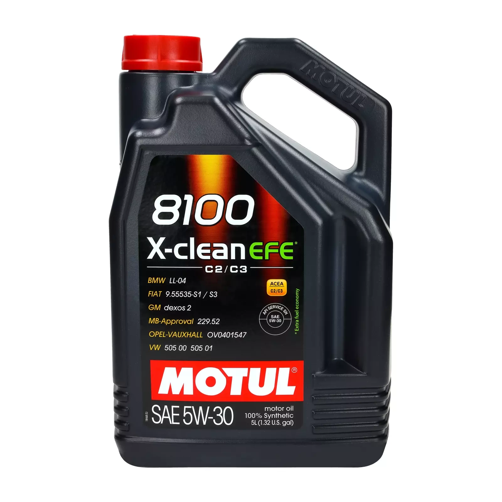 Моторное масло Motul 8100 X-CLEAN EFE 5W - 30-5L