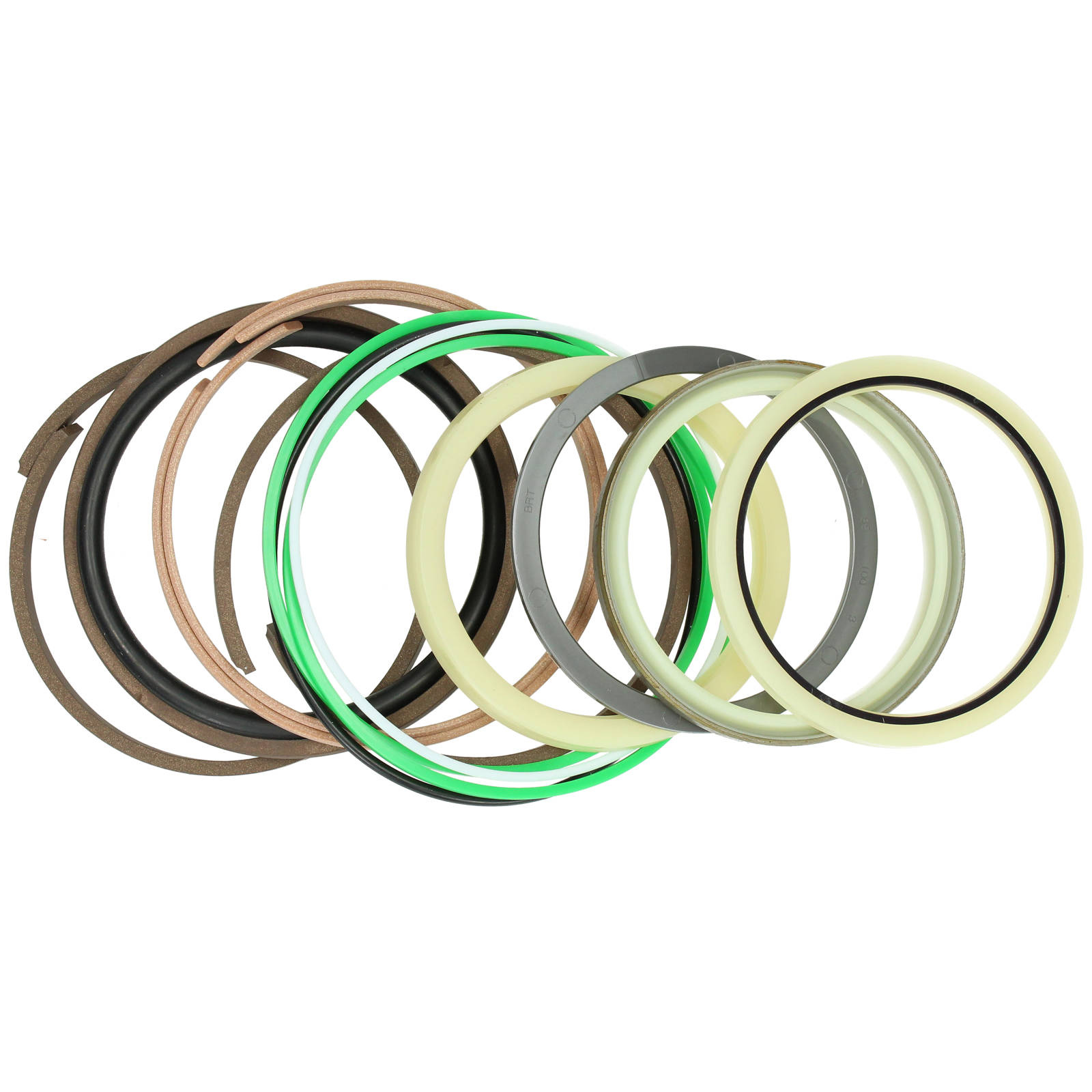 HITACHI zx225 комплект уплотнений рычажного привода