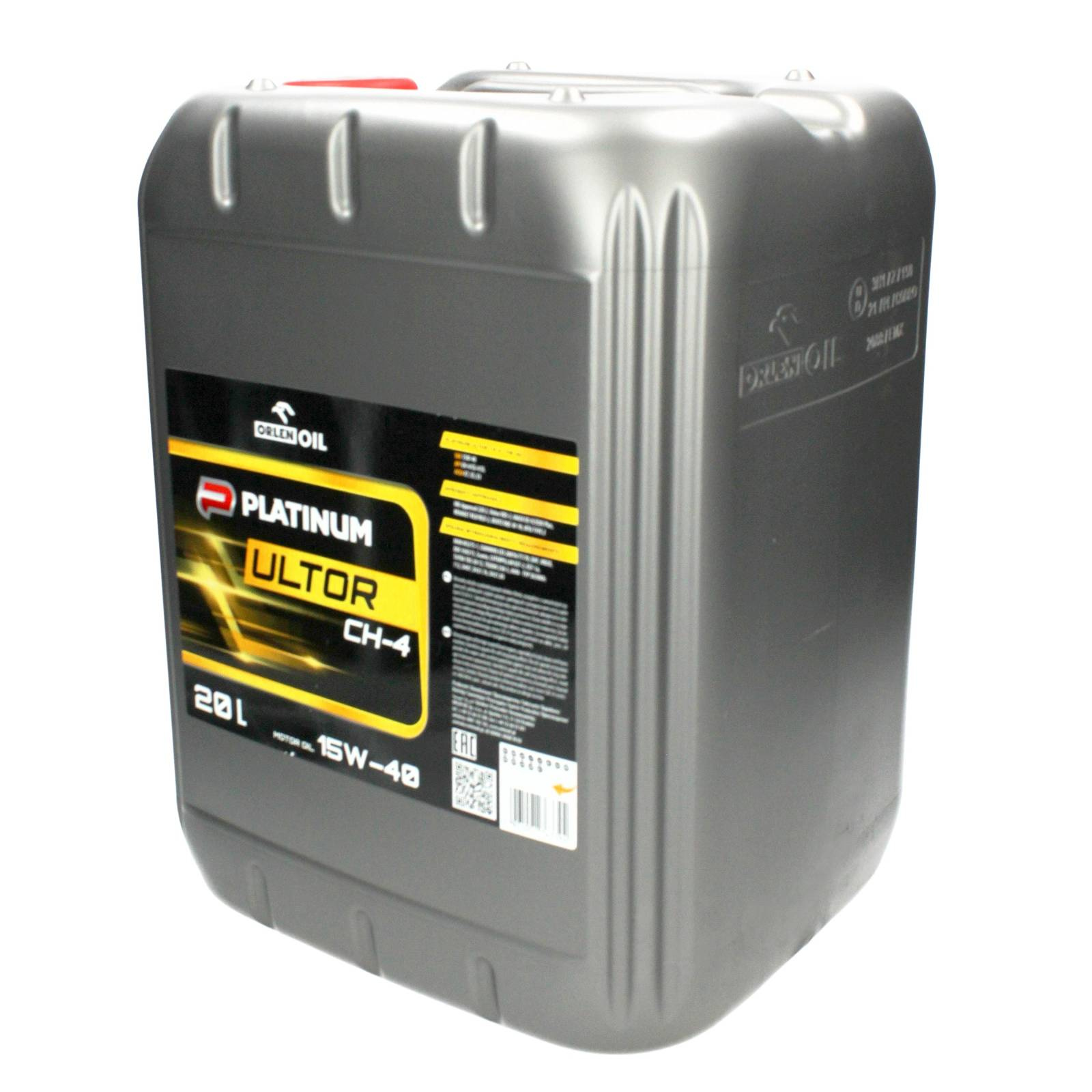 Моторное масло Orlen Platinum ULTOR CH-4 15W-40 20L + 5L