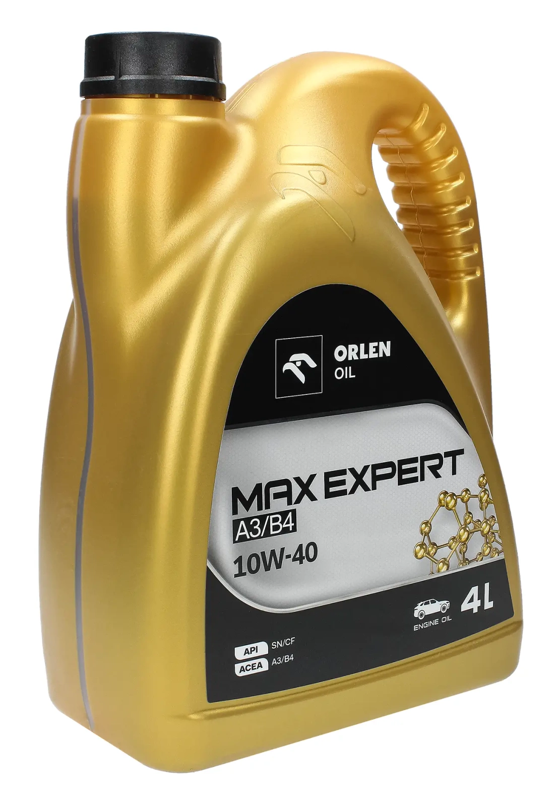 Моторное масло Orlen PLATINUM Max Expert A3 / B4 10W-40 4L