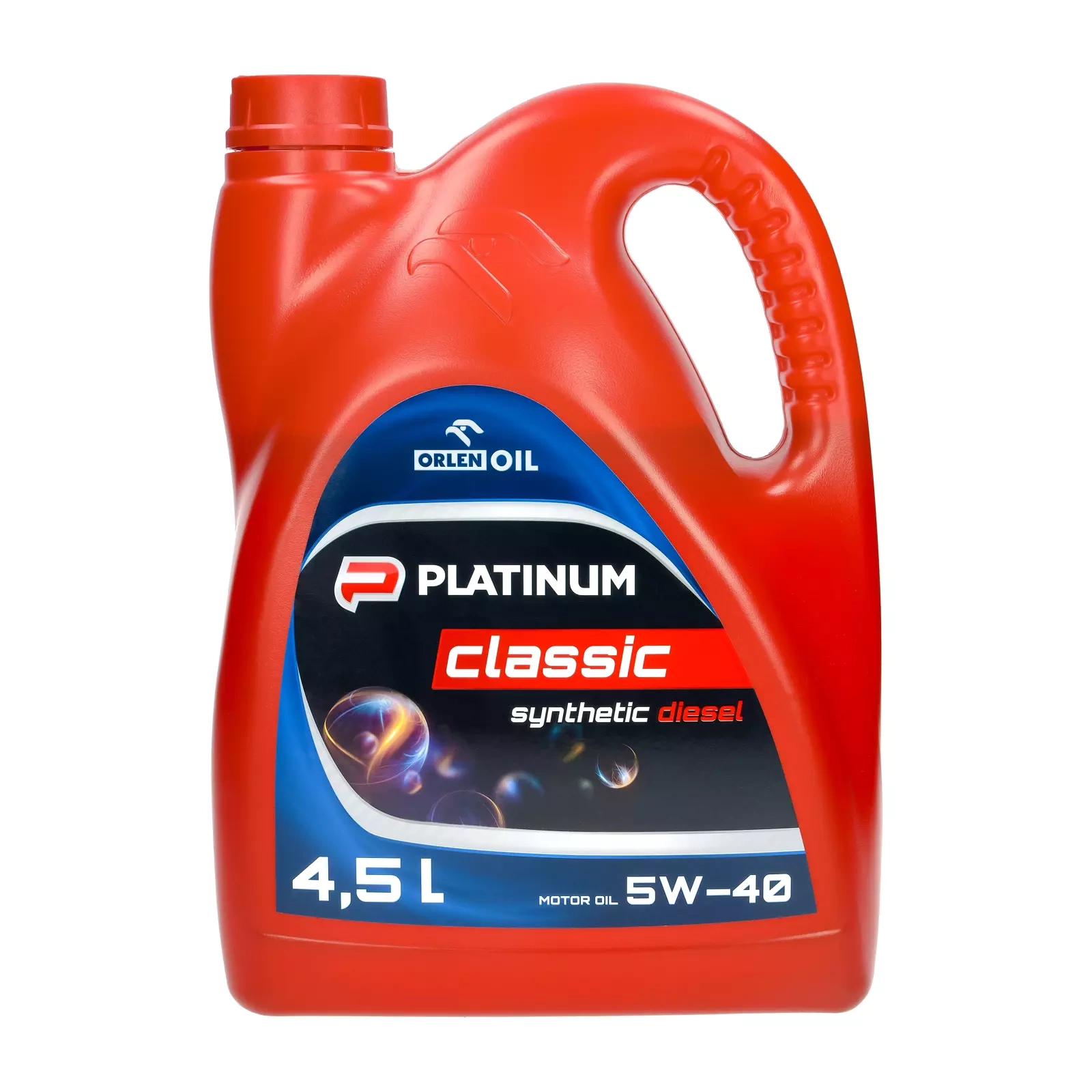 Моторное масло Orlen Platinum Classic Diesel Synthetic 5W - 40 4,5 л