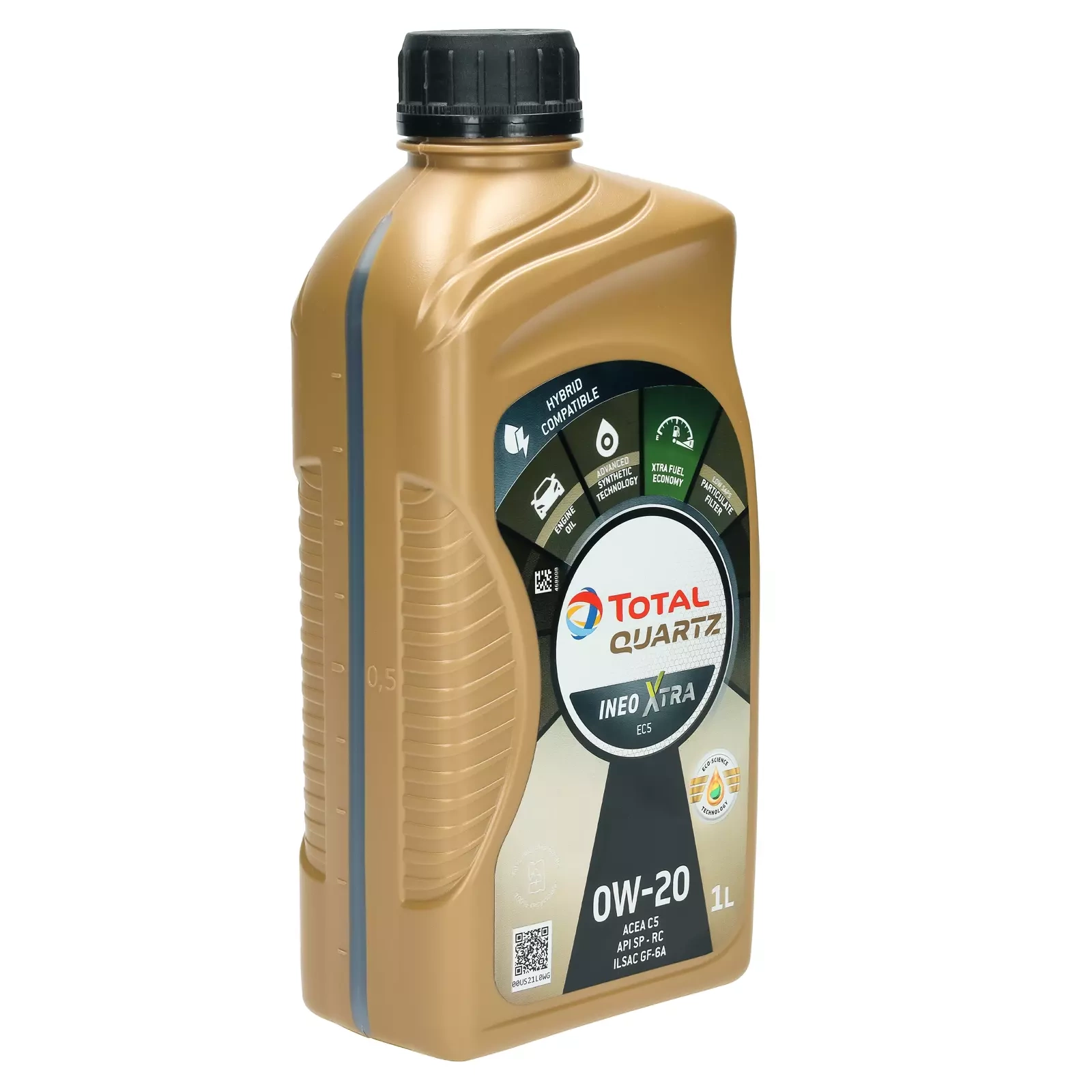 Моторное масло Total Ineo XTRA EC5 0W-20 1L