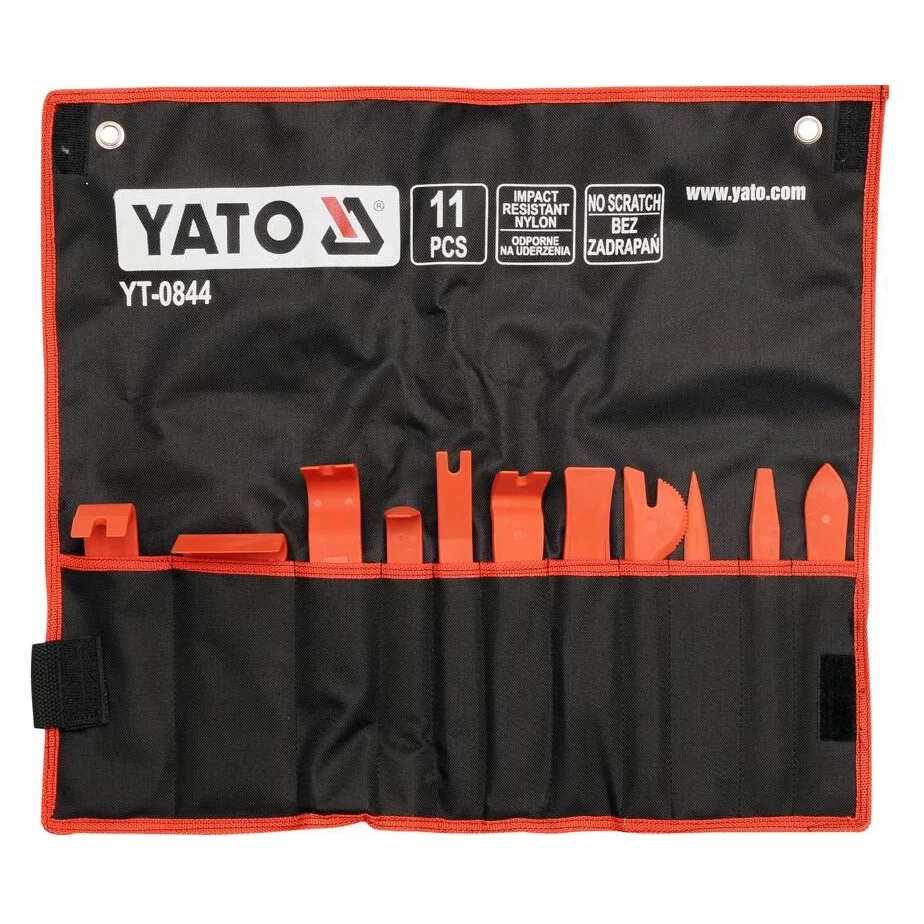 Набор съемников для обивки yato (YT-0844)