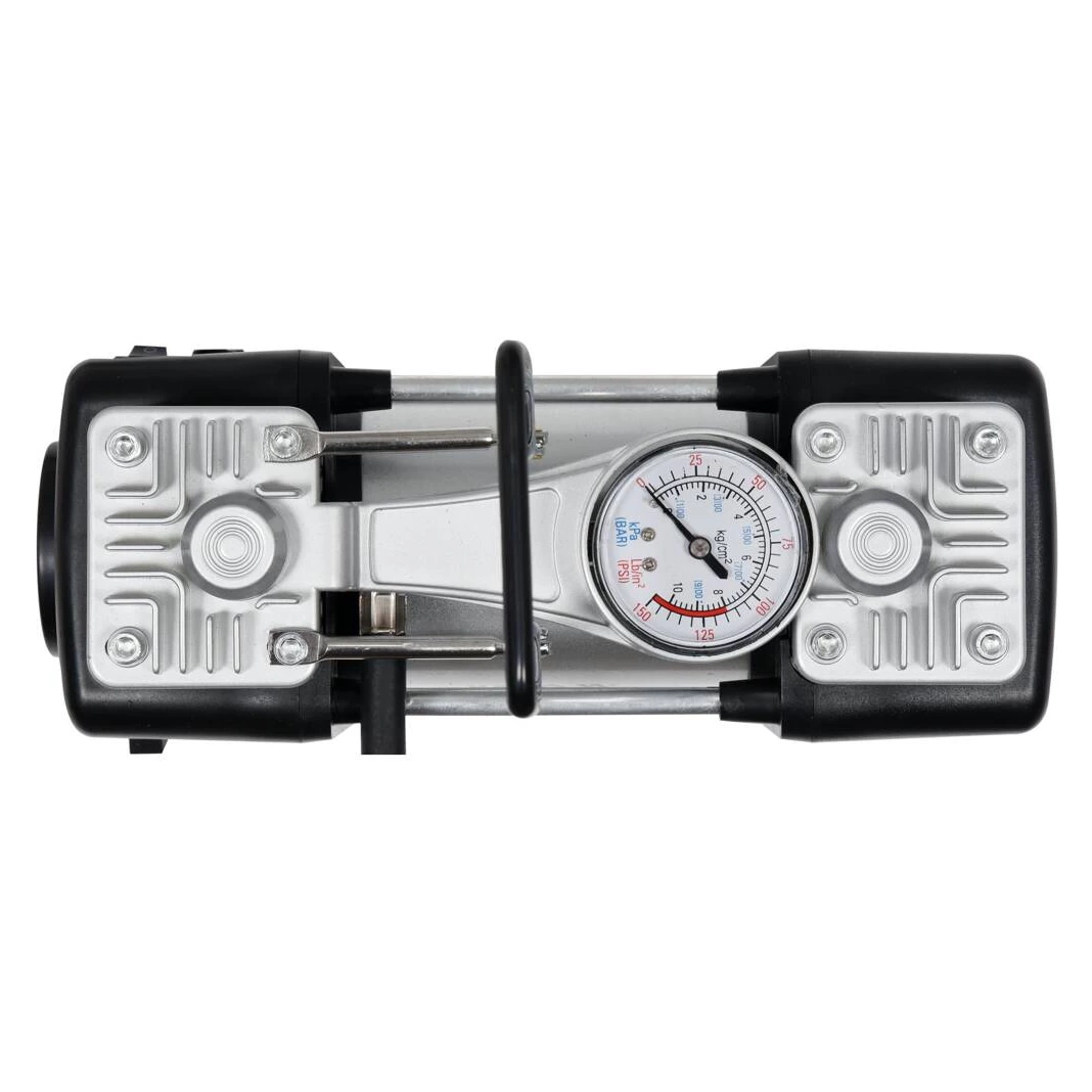 Автомобильный компрессор со светодиодной лампой 250W YATO (YT-73462)