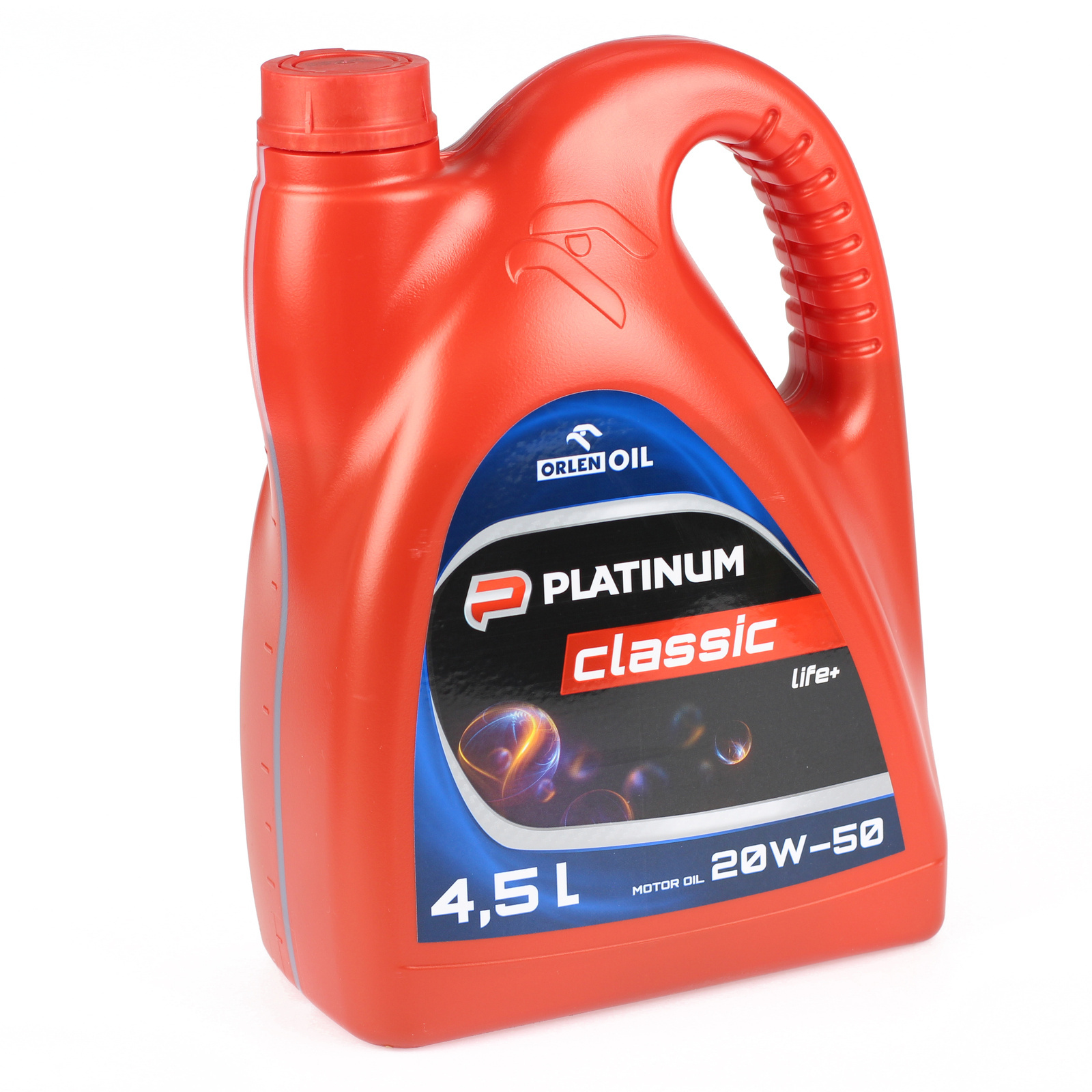 Моторное масло Orlen PLATINUM Classic Life + 20W-50 4,5 л