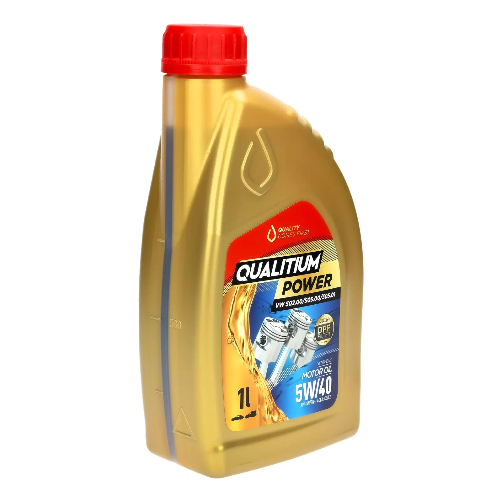 Моторное масло Qualitium Power 5W-40 1L