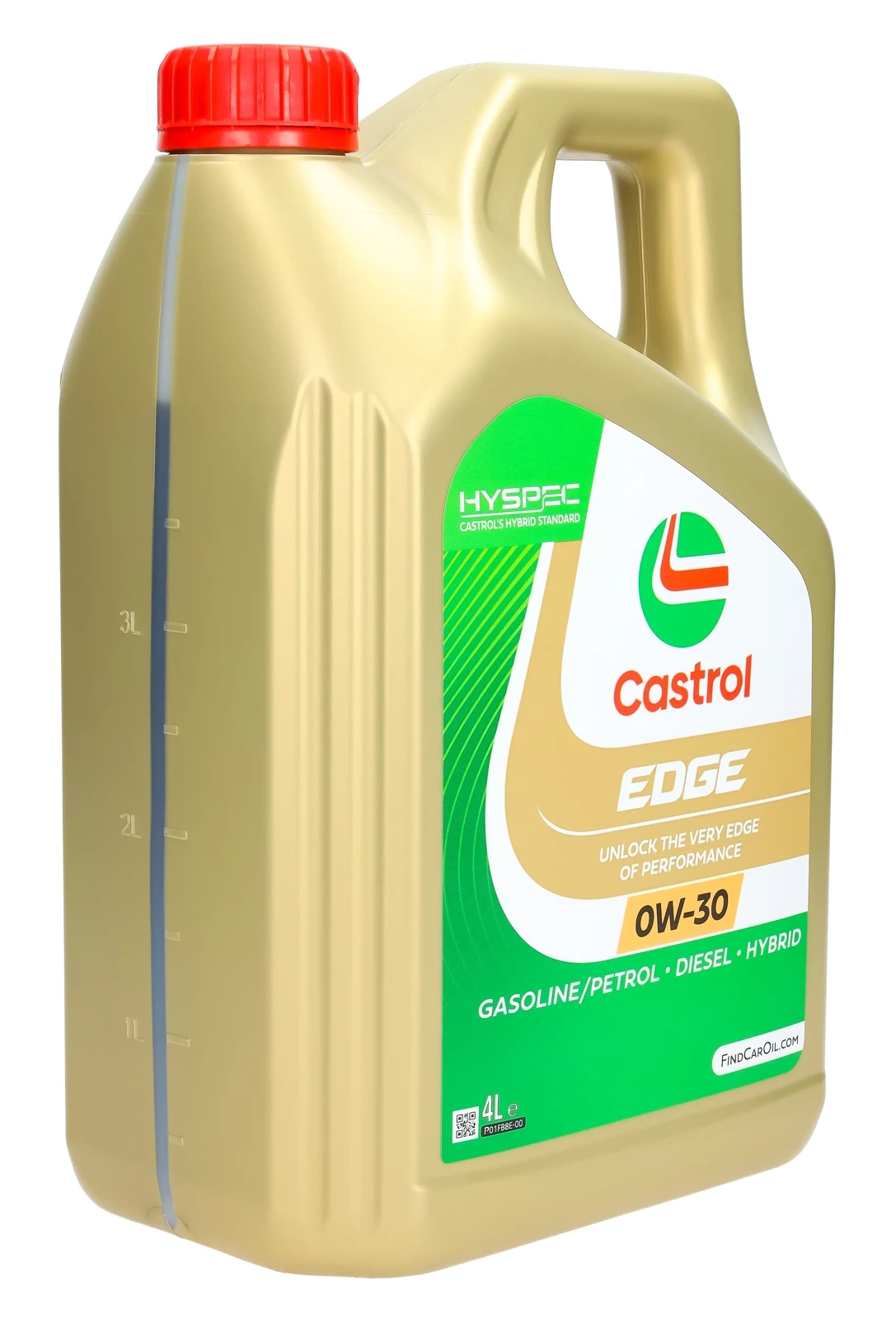 Моторное масло Castrol Edge 0W-30 4L