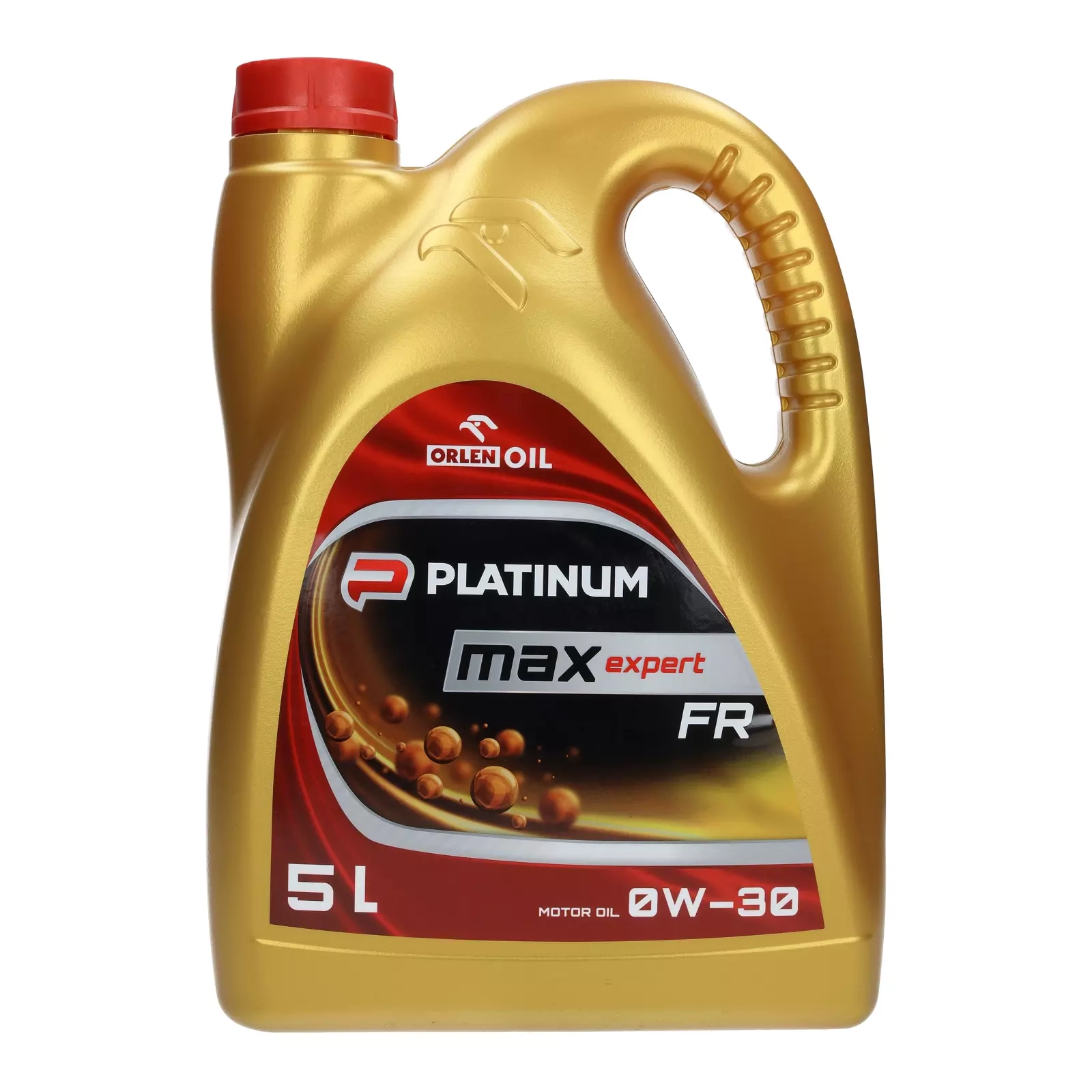 Моторное масло Orlen PLATINUM Max Expert FR 0W-30 5L