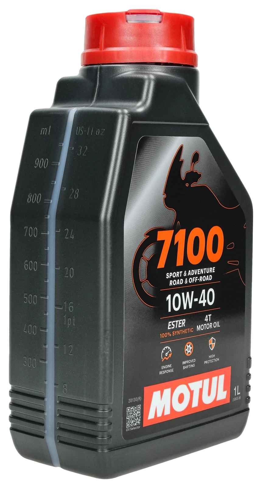 Моторное масло синтетическое Motul 7100 4T 10W-40 1L