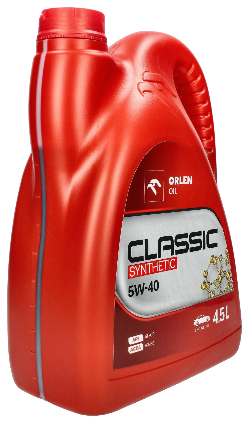Моторное масло Orlen Platinum Classic Synthetic 5W - 40 4,5 л
