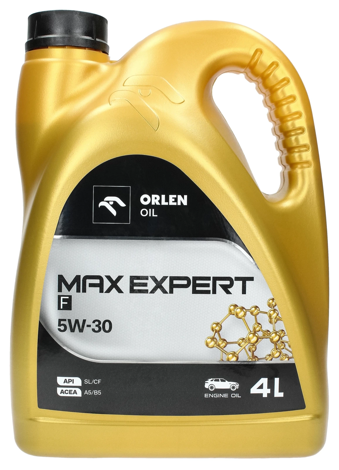 Моторное масло Orlen PLATINUM Max Expert F 5W-30 4L