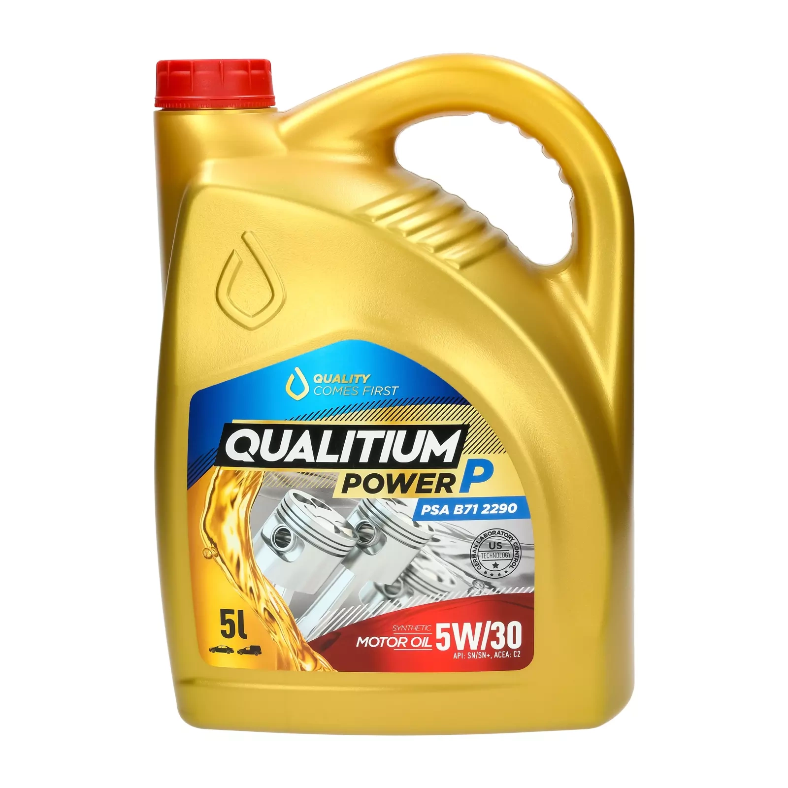 Моторное масло Qualitium Power P 5W-30 5L