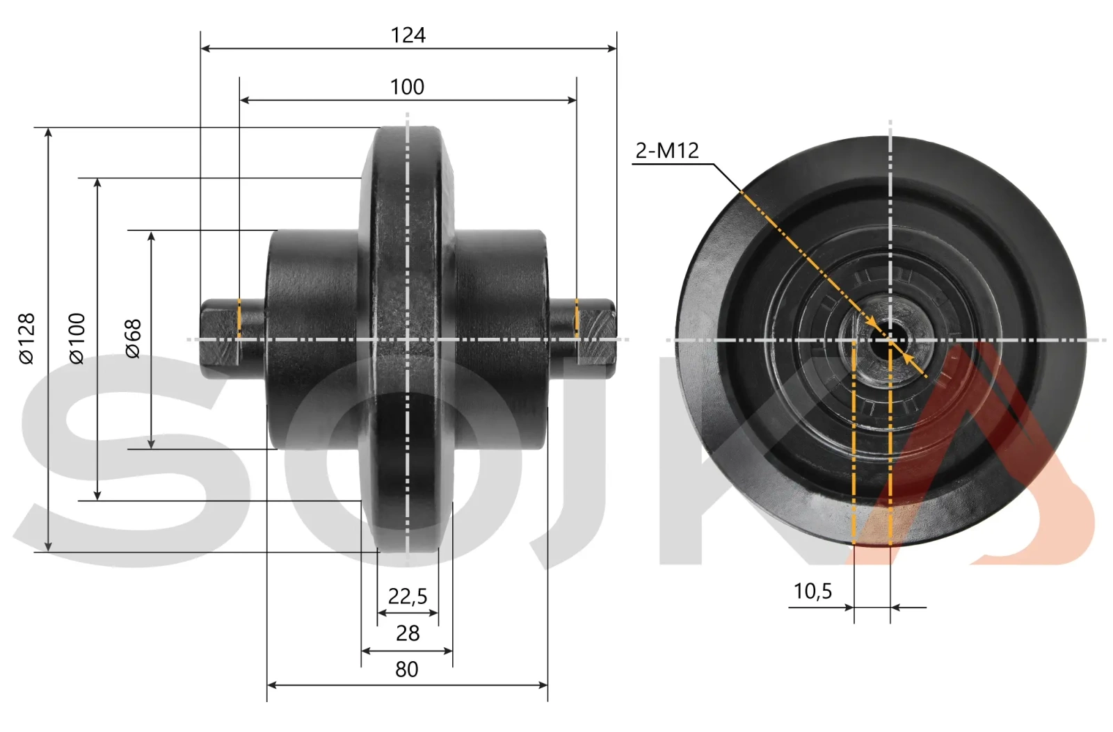 Дорожный каток NEUSON 1702RD