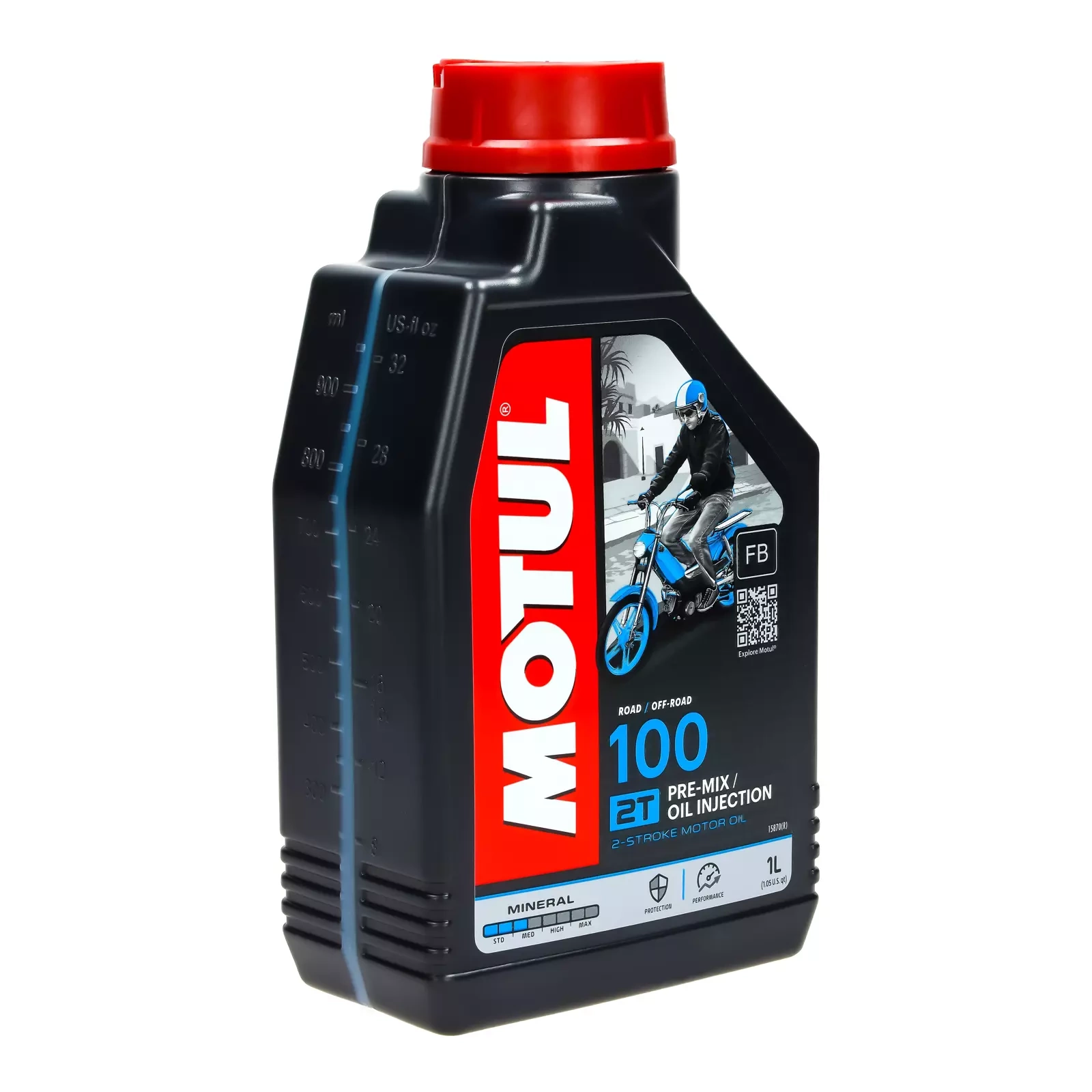 Моторное масло Motul 100 2T 1L