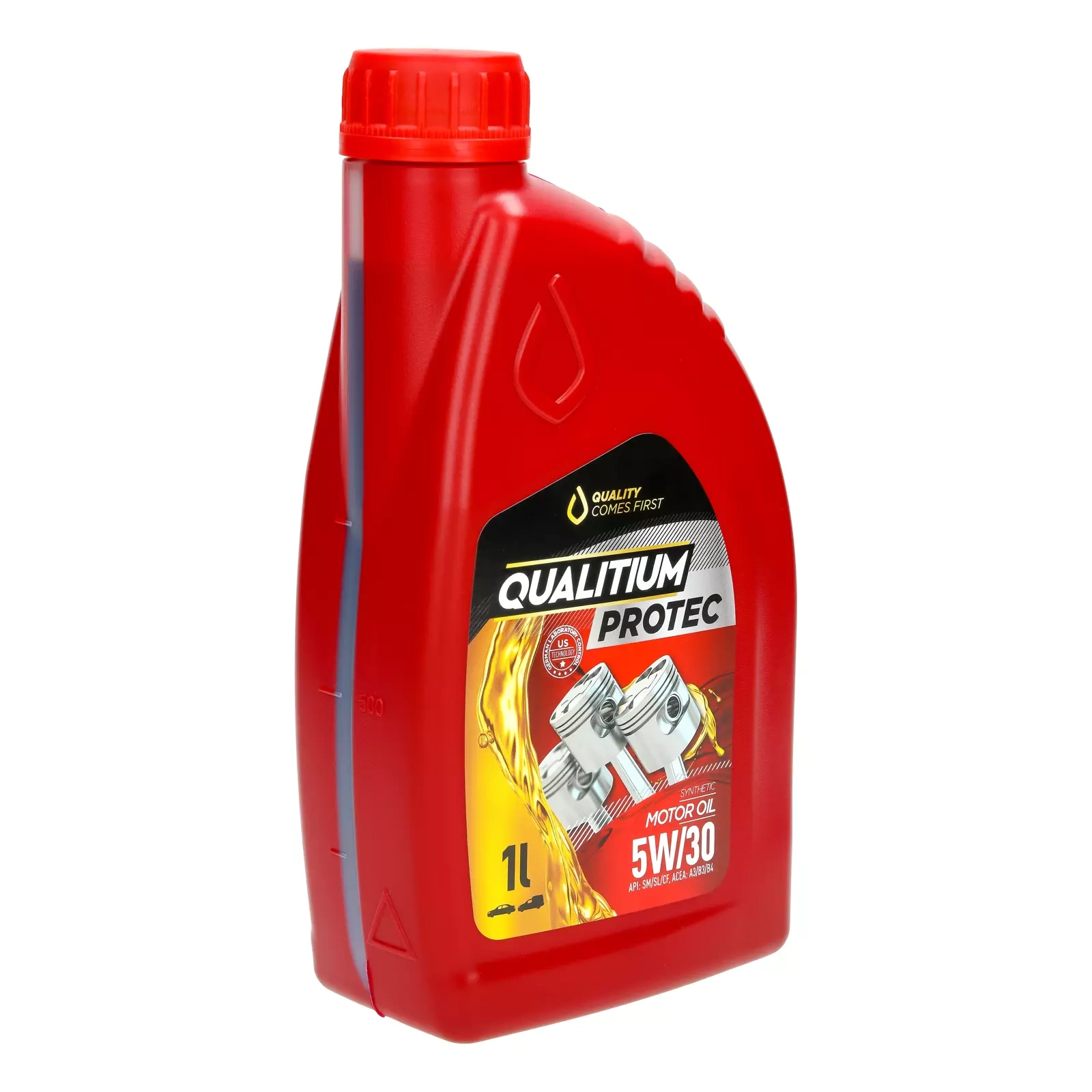 Моторное масло Qualitium Protec 5W-30 1L