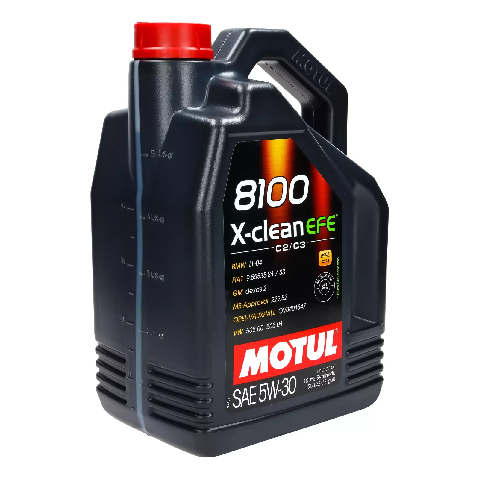 Моторное масло Motul 8100 X-CLEAN EFE 5W - 30-5L