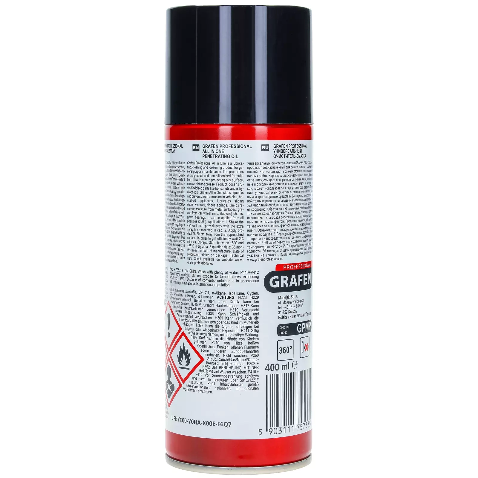 Состав графена Multi-penetrant 400ml