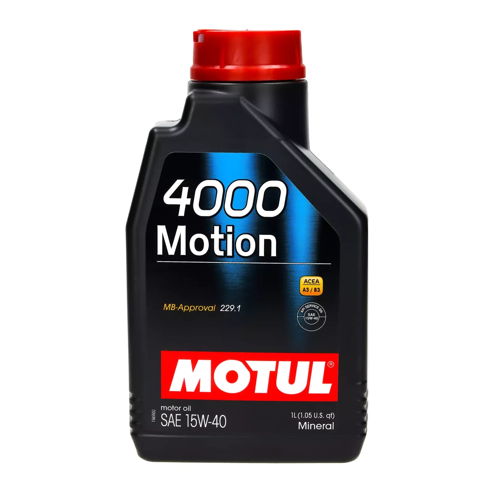 Моторное масло Motul 4000 Motion 15W-40 1L
