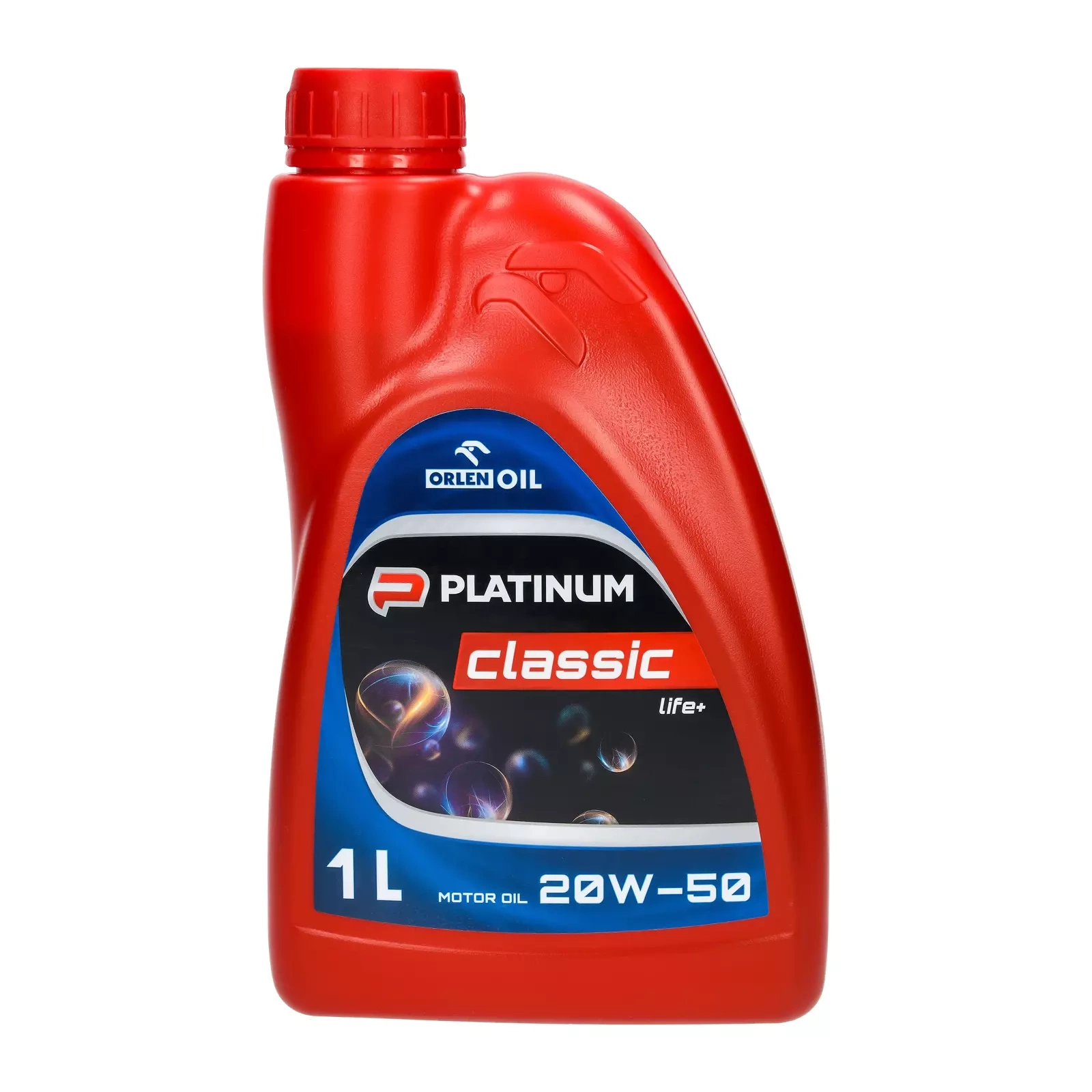 Моторное масло Orlen PLATINUM Classic Life + 20W-50 1л