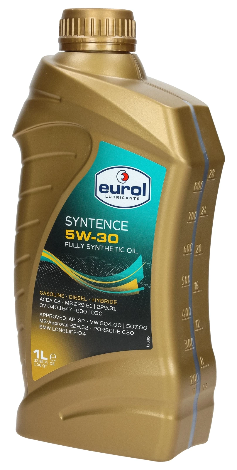 Моторное масло Eurol Syntence 5W-30 1L