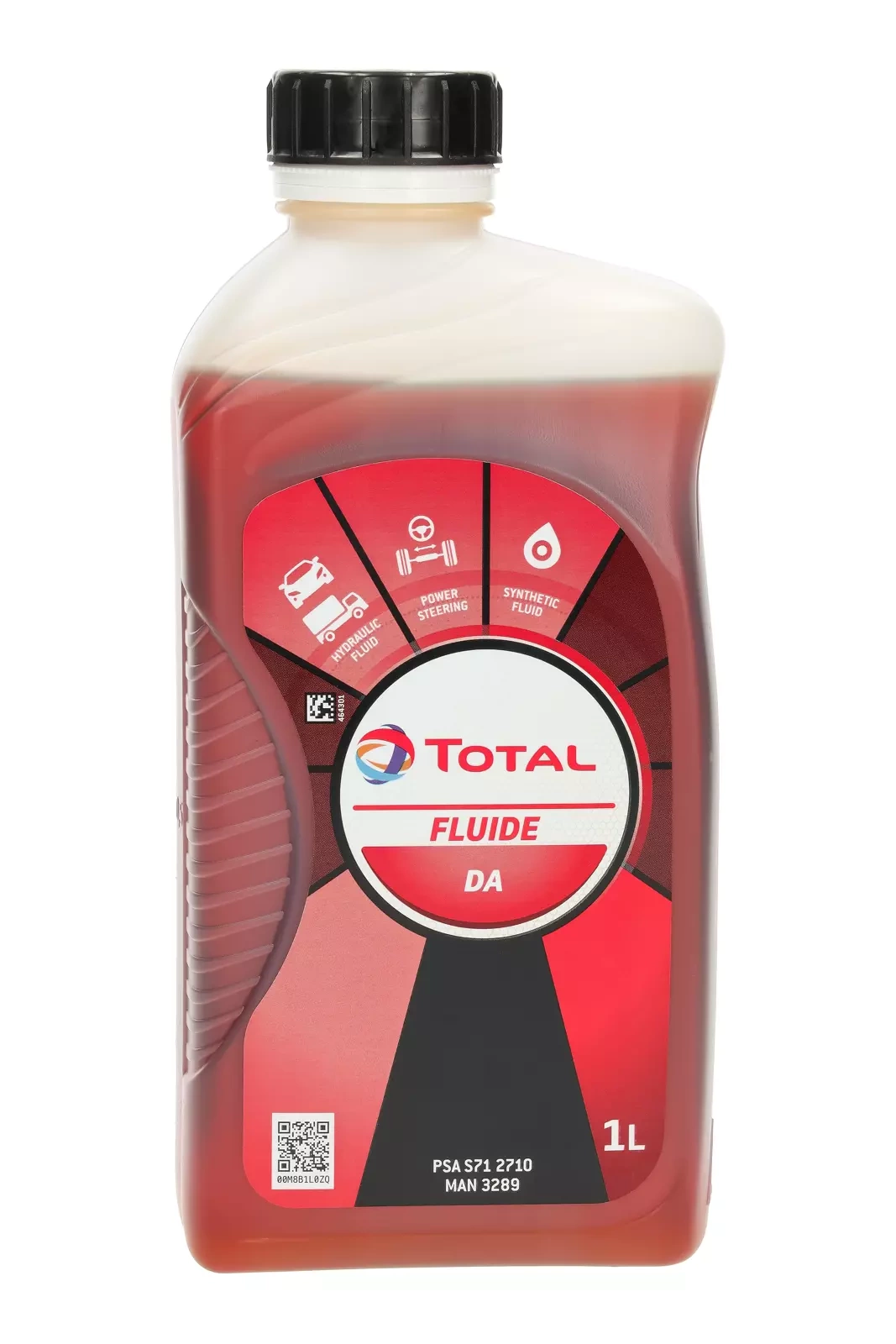 Жидкость для гидроусилителя руля Total Fluide DA 1L